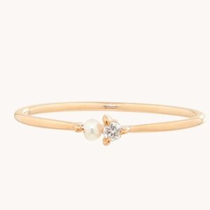 Catbird Dew Drop Ring